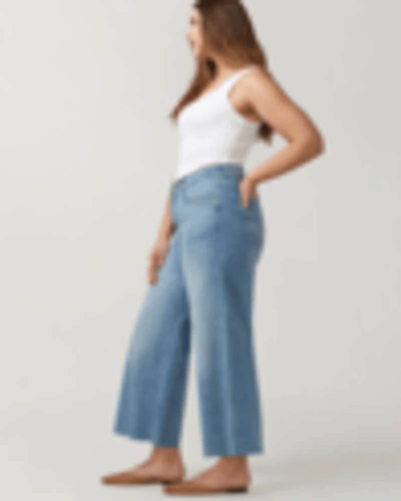 Size 14 clearance wide leg jeans